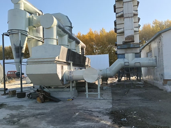 振动流化床干燥机